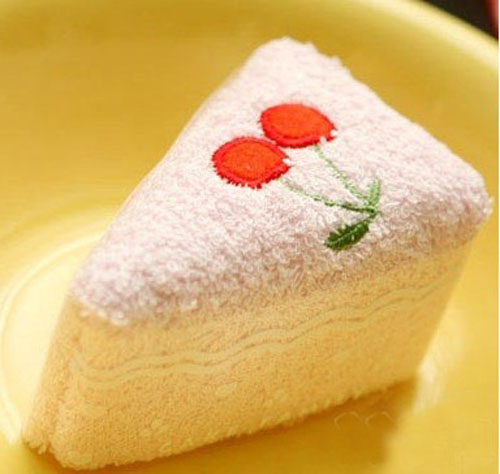非凡創(chuàng)意讓人想吃的"食尚"毛巾