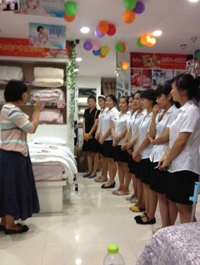 寶縵家紡沛縣店秋冬活動首日破23萬