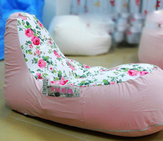 沙發(fā)不再中規(guī)中矩爆萌懶人座(下)