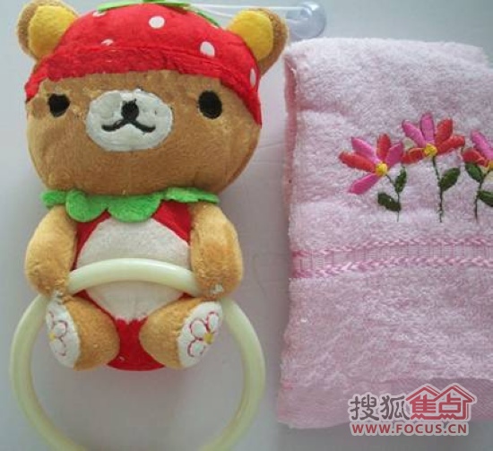 卡通大聚會 百元以下毛巾架來當(dāng)家