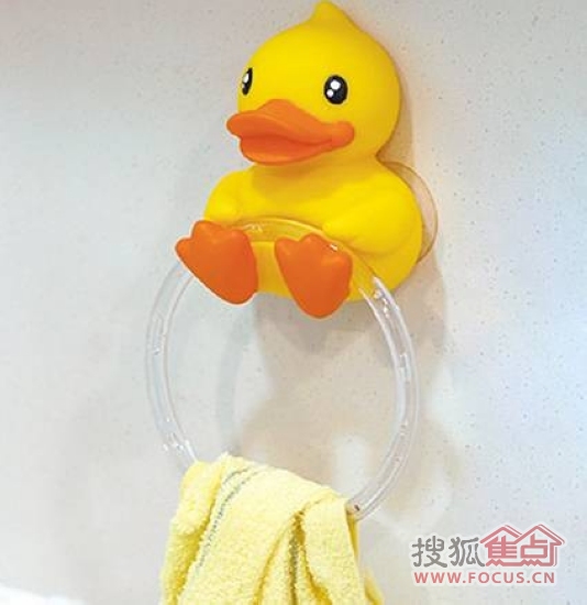 卡通大聚會(huì)百元以下毛巾架來當(dāng)家