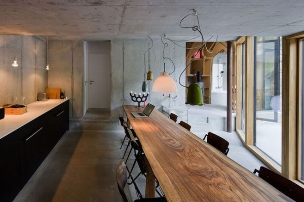 隱匿山中的山洞別墅欣賞(上)