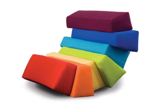 彩虹天堂軟墊座椅沙發(fā)