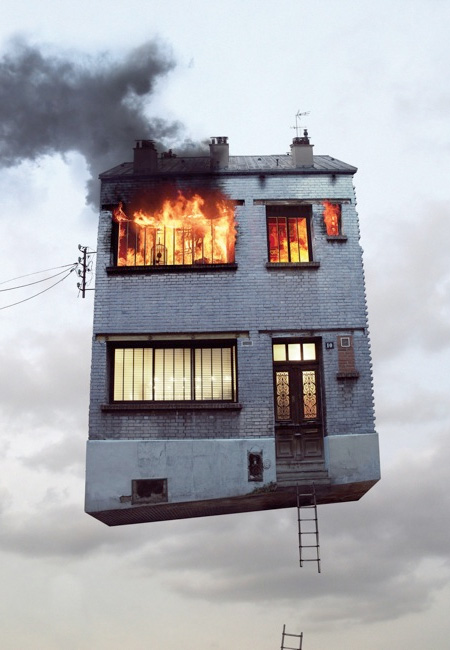 另眼看家居會飛的超現(xiàn)實(shí)主義房子