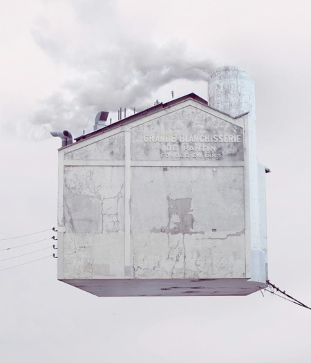 另眼看家居會飛的超現實主義房子