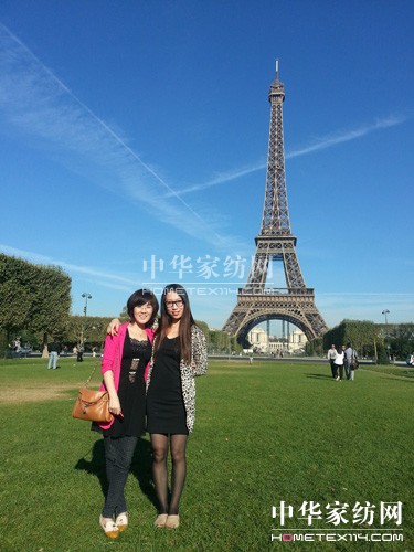 凱盛家紡設(shè)計(jì)師赴歐學(xué)習(xí)交流