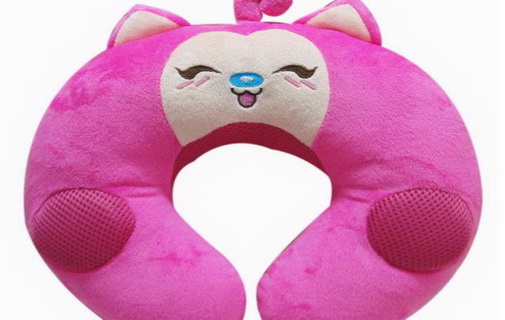 流行設(shè)計 創(chuàng)意可愛OL學(xué)生午睡枕