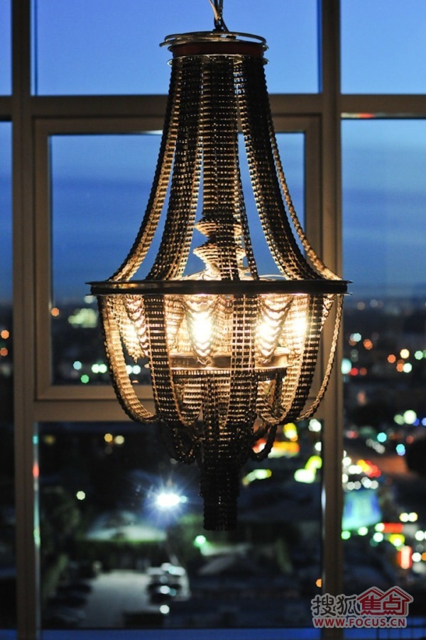 典雅奢華美麗極具創意的吊燈設計