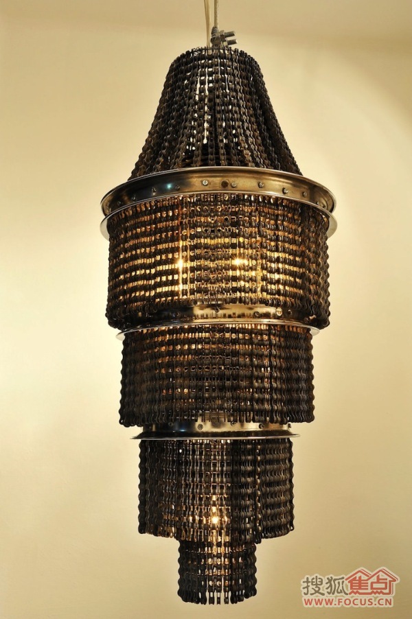 典雅奢華美麗極具創意的吊燈設計