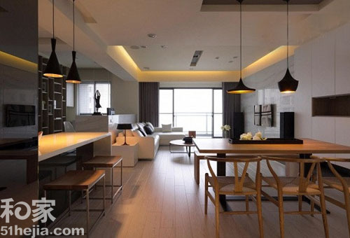 開放式空間設計一體化家居全體驗