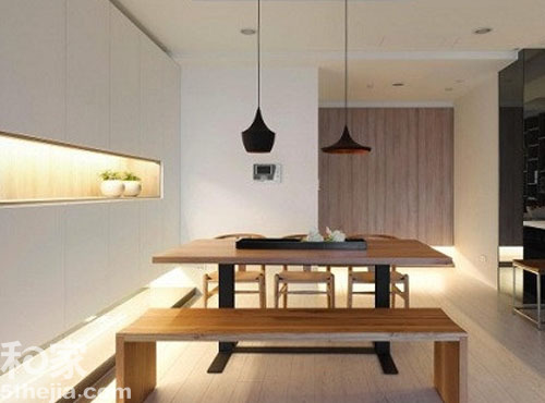 開放式空間設計一體化家居全體驗