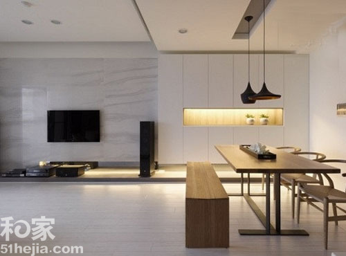 開放式空間設計一體化家居全體驗