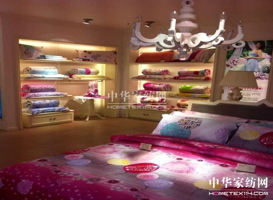 歐派家紡大規模廠家直營店盛大開業