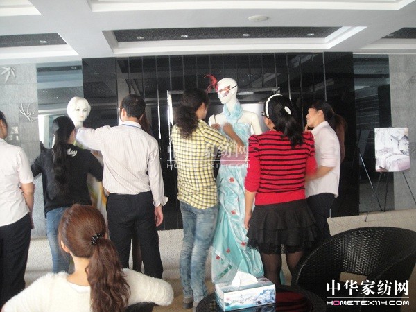 雨蘭家紡新一輪新加盟商培訓正式結業