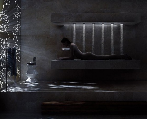 摩登單品創(chuàng)意淋浴噴頭設(shè)計(上)