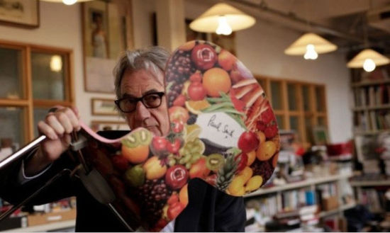 英國名廚攜時裝設計師打造愛心座椅