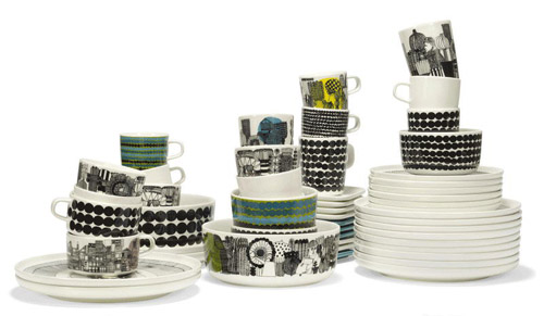 溫暖芬蘭Marimekko瓷器盛宴