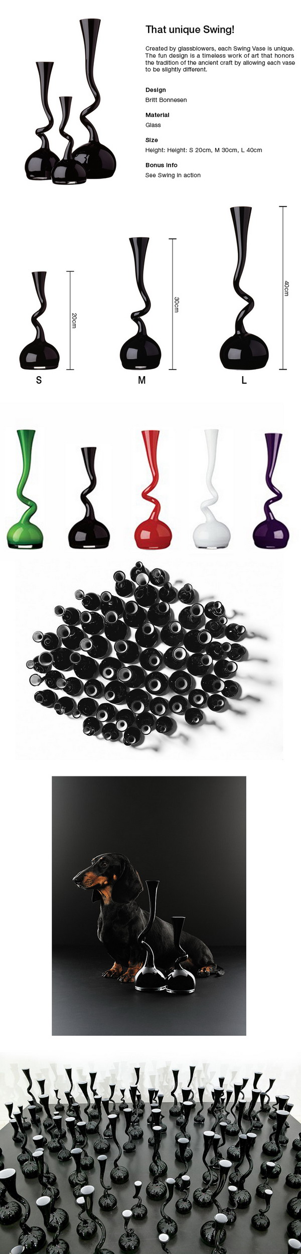 SwingVase搖擺風情花瓶