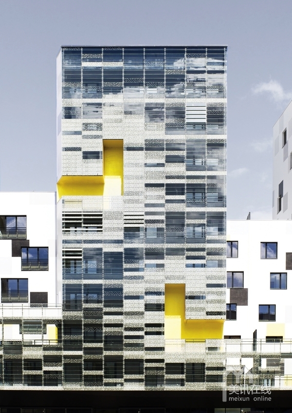 法國(guó)積木公寓冬暖夏涼好空間(上)