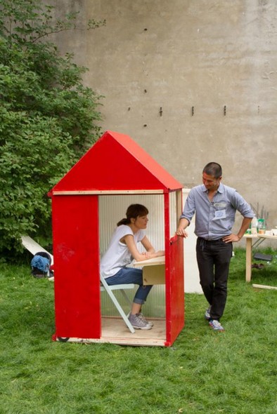 史上最牛蝸居設計德國人1平米之家