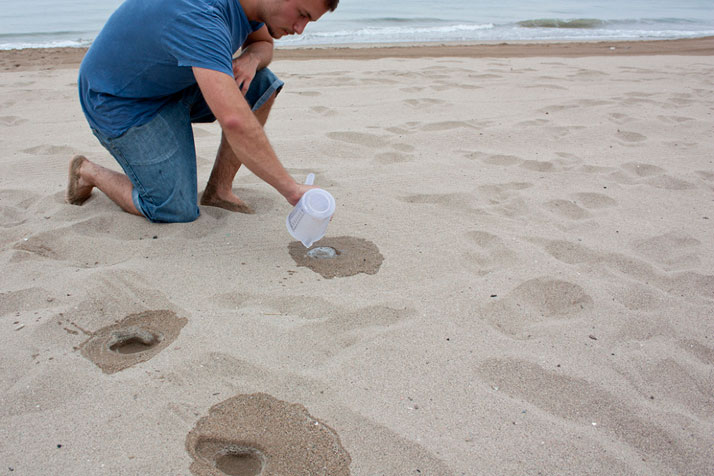 Areniscos系列容器自然形態創意餐具