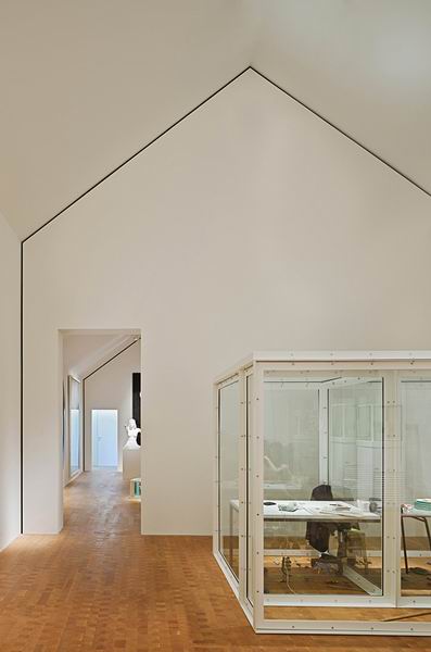 堪比美術館的創意概念住宅