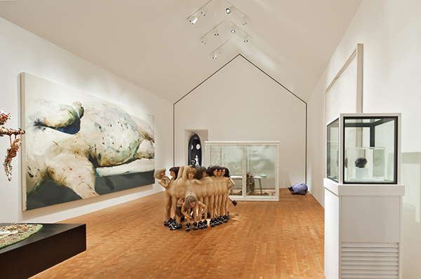 堪比美術館的創意概念住宅