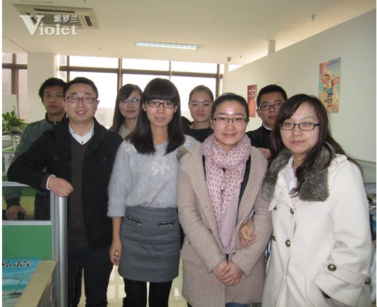 紫羅蘭家紡2013春夏新品訂貨會開啟