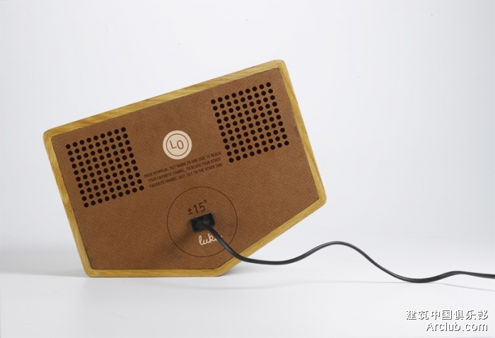 交互式傾斜收音機