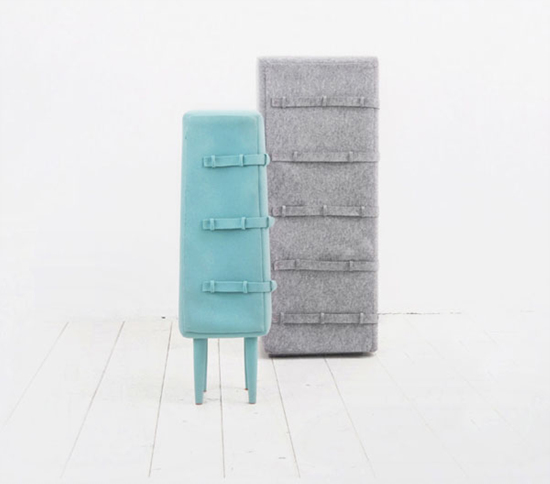 俏皮可愛(ài)的盛裝韓國(guó)家具