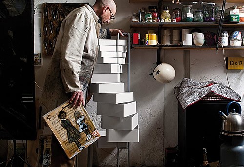 多空間存儲 Spinny 180°抽屜