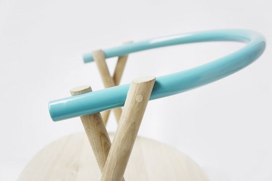 沒有螺絲沒有膠水STUCK椅