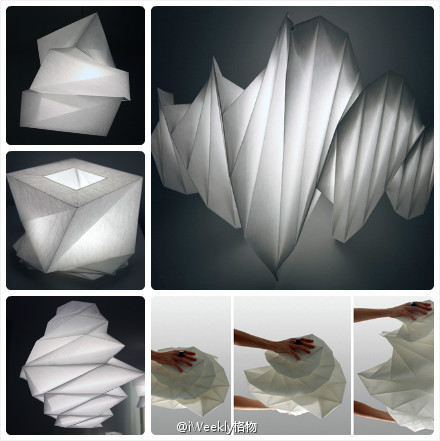 愛上名家手筆 創(chuàng)意燈具