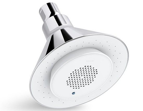 能播放音樂(lè)的花灑:Moxie