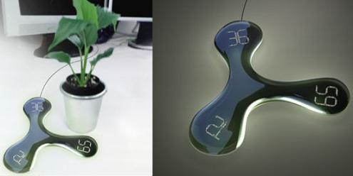 造型奇特的“水表”