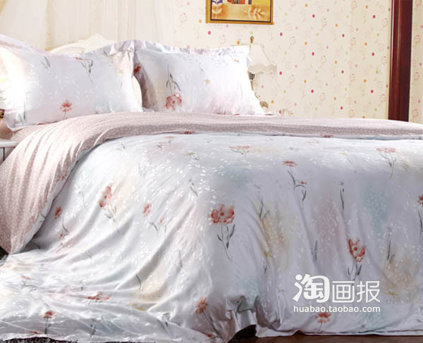 柔軟舒適更好睡韓范四件套(1)