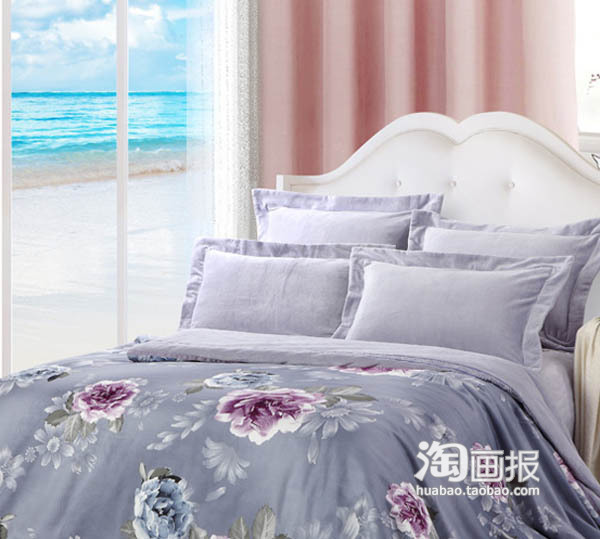 柔軟舒適更好睡韓范四件套(2)