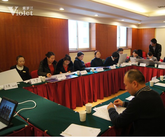 紫羅蘭各直營公司精英門店pk賽舉行