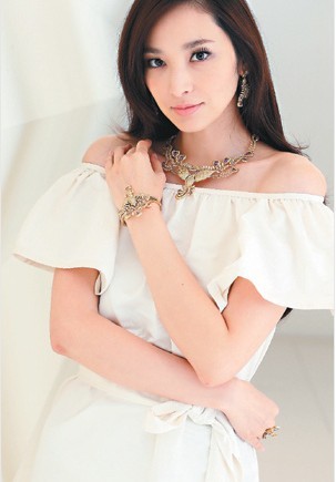 佩慈被封黃金剩女 信一見鐘情