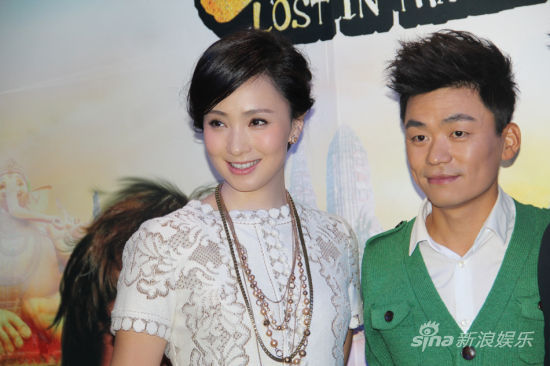 《泰囧》開慶功宴 小陶虹稱押對寶了