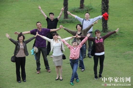 寶縵家紡總經(jīng)辦團(tuán)隊(duì)打造側(cè)記