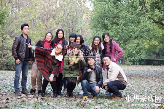 寶縵家紡研發(fā)部團(tuán)隊(duì)打造觸動(dòng)靈感