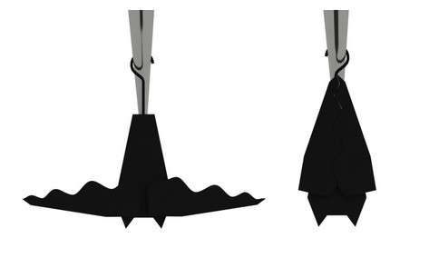 恰如其分的蝙蝠衣架創(chuàng)意設計