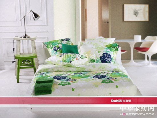 多喜愛(ài)家紡?fù)孓D(zhuǎn)色彩顛覆時(shí)尚