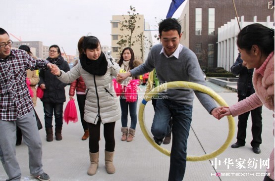 寶縵家紡跨年趣味運動會活力啟動