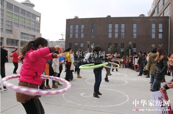 寶縵家紡跨年趣味運動會活力啟動