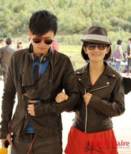 盤點娛樂圈"女強男弱"情侶組合