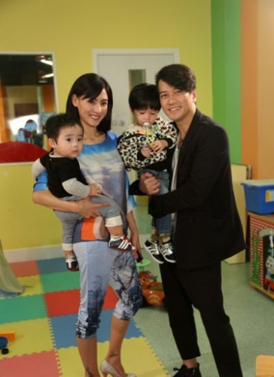 柏芝坦承追求者多 想找對(duì)象生女