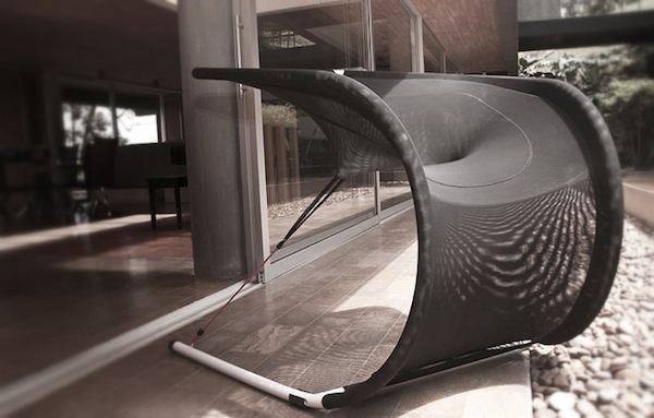 頗具現代感的休閑椅:Suzak