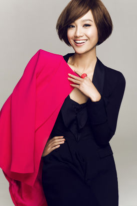 朱丹新年大片或任湖南春晚主持